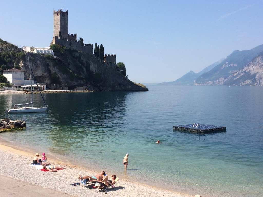 Villa Gaia Malcesine Exterior foto
