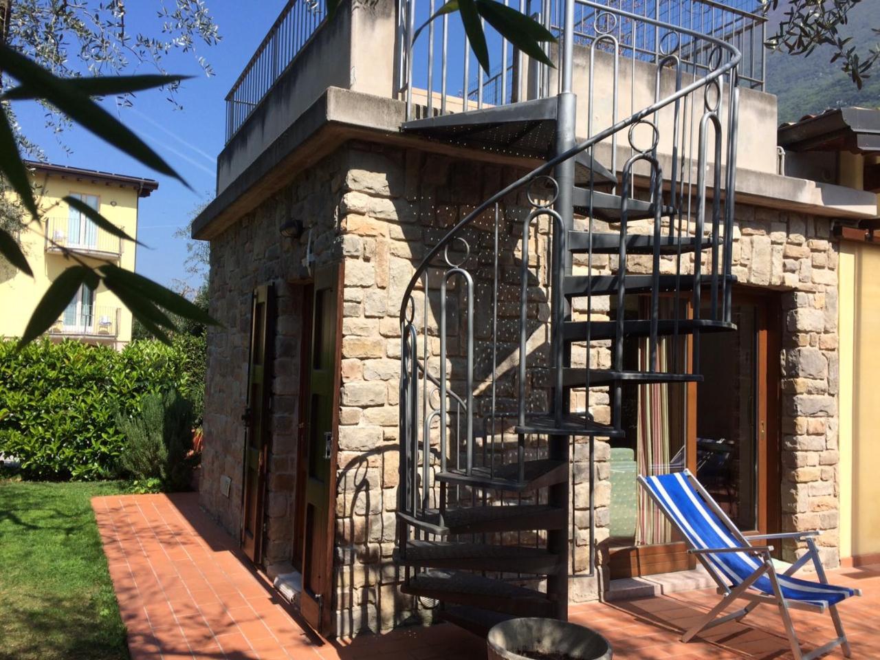 Villa Gaia Malcesine Exterior foto