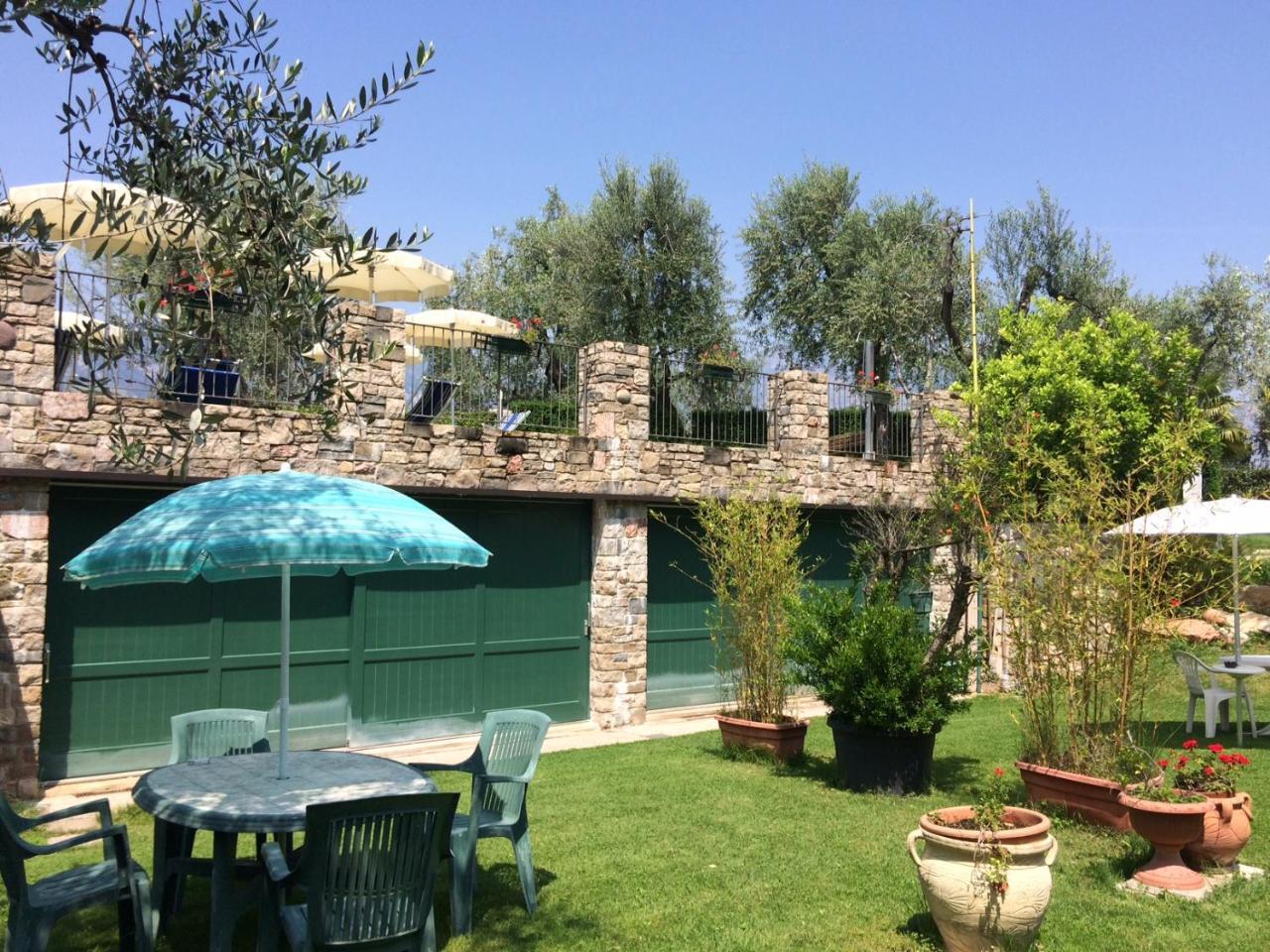 Villa Gaia Malcesine Exterior foto
